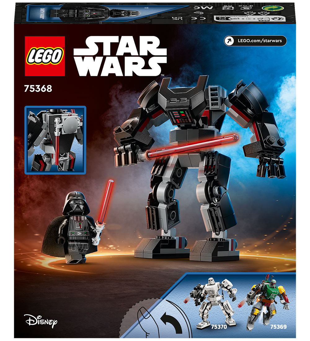 LEGO® Star Wars - Darth Vader Mech 75368 - 139 Parts