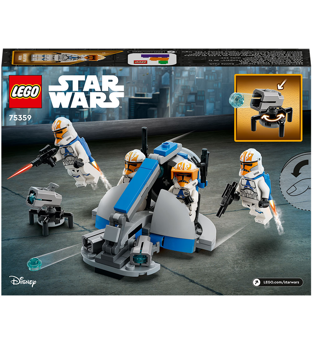 LEGO® Star Wars - Gevechtspakket met Ahsoka's klonen... 75359