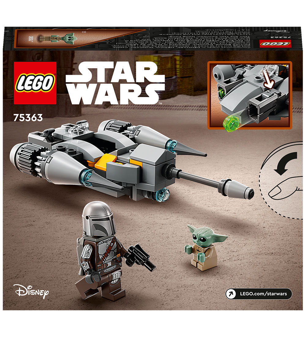 LEGO® Star Wars - Microfighter of Mandalorian... 75363 - 88 Part