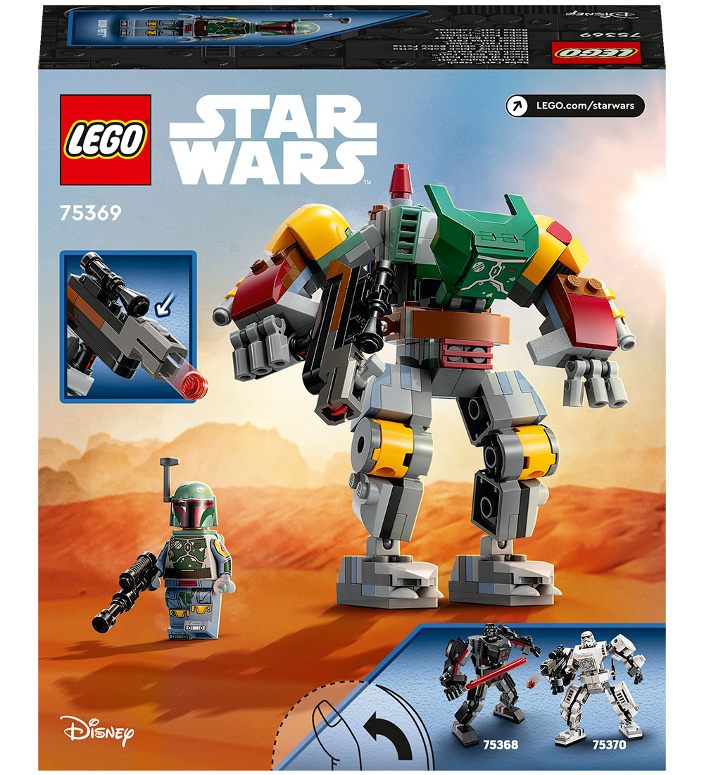 LEGO® Star Wars - Boba Fett-robottiasu 75369 - 155 Osaa
