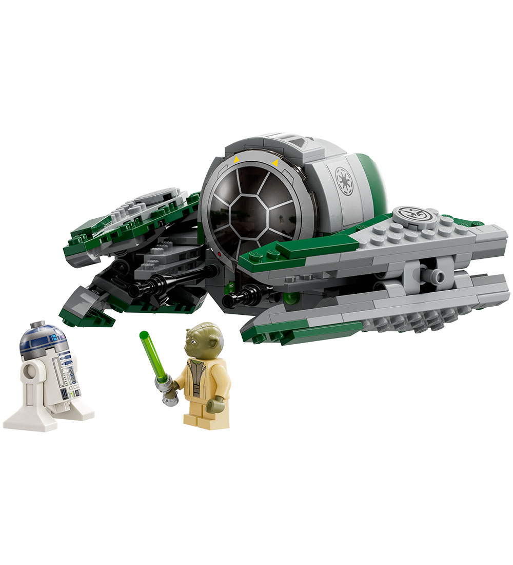 LEGO® Star Wars - Yodan Jedi Starfighter 75360 - 253 Osaa