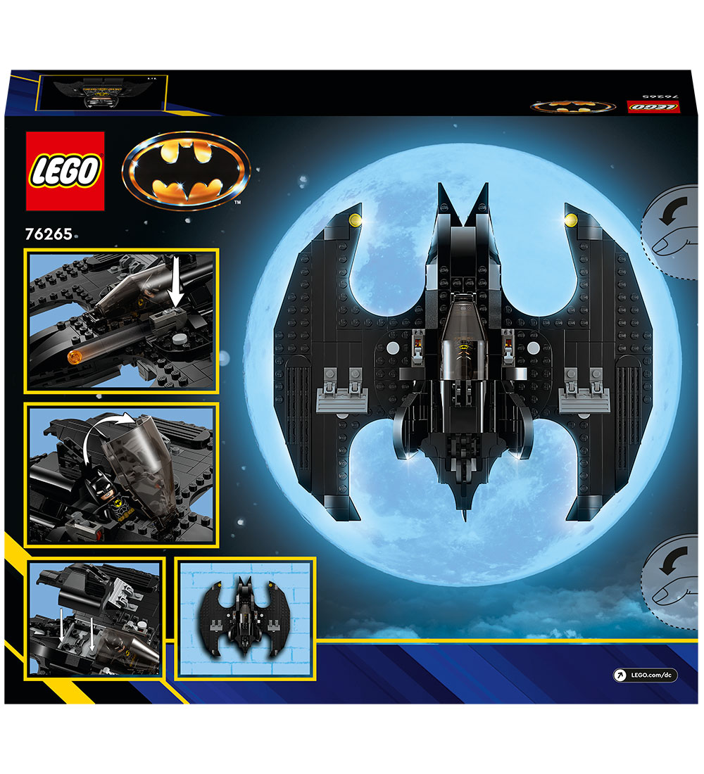 LEGO® DC Batman - Batwing: Batman vs. The Joker 76265 - 357 Par