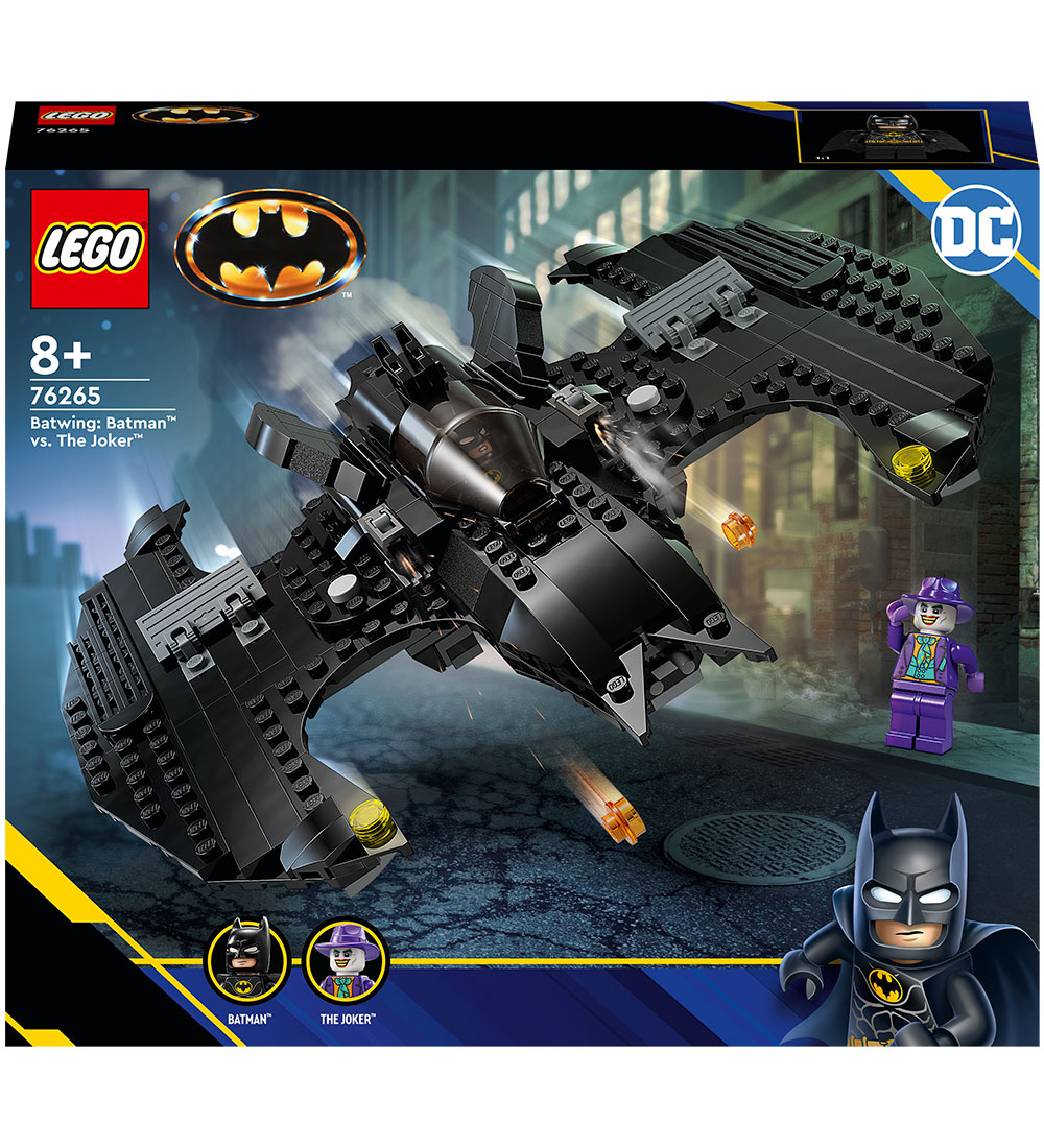 LEGO® DC Batman - Batwing: Batman vs. The Joker 76265 - 357 Par
