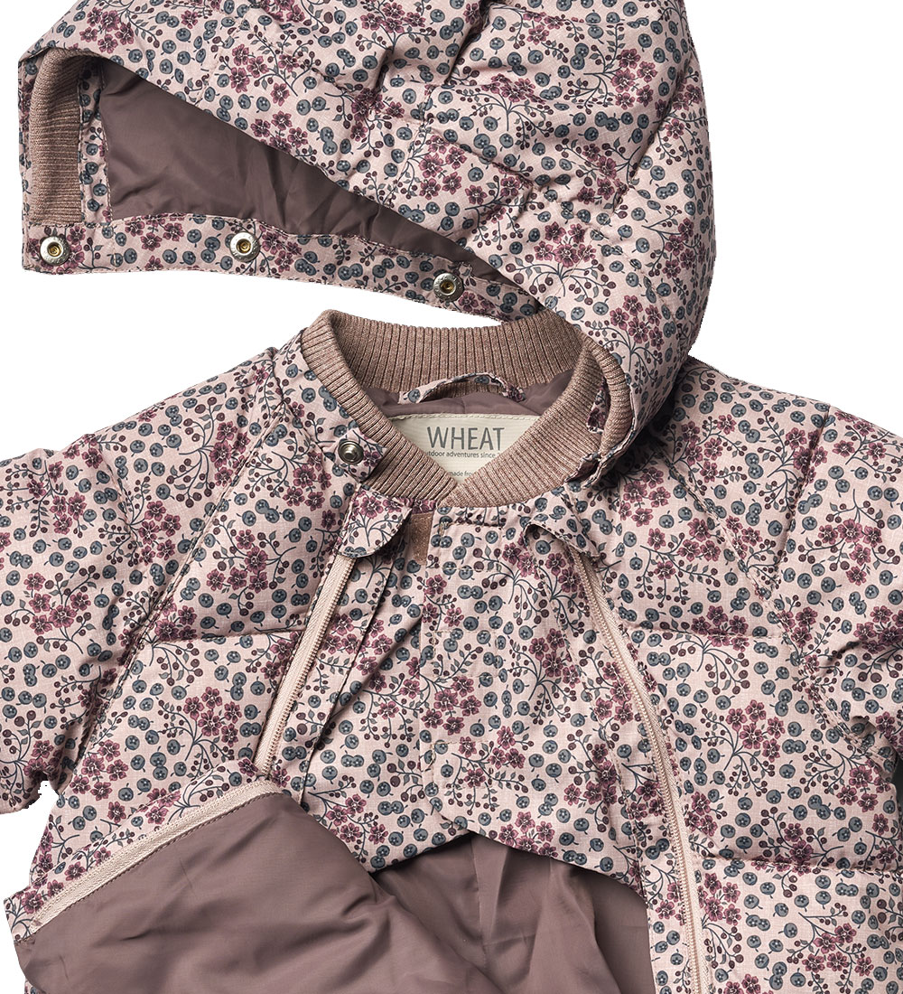 Wheat Snowsuit - Edem - Pale Lilac Berries