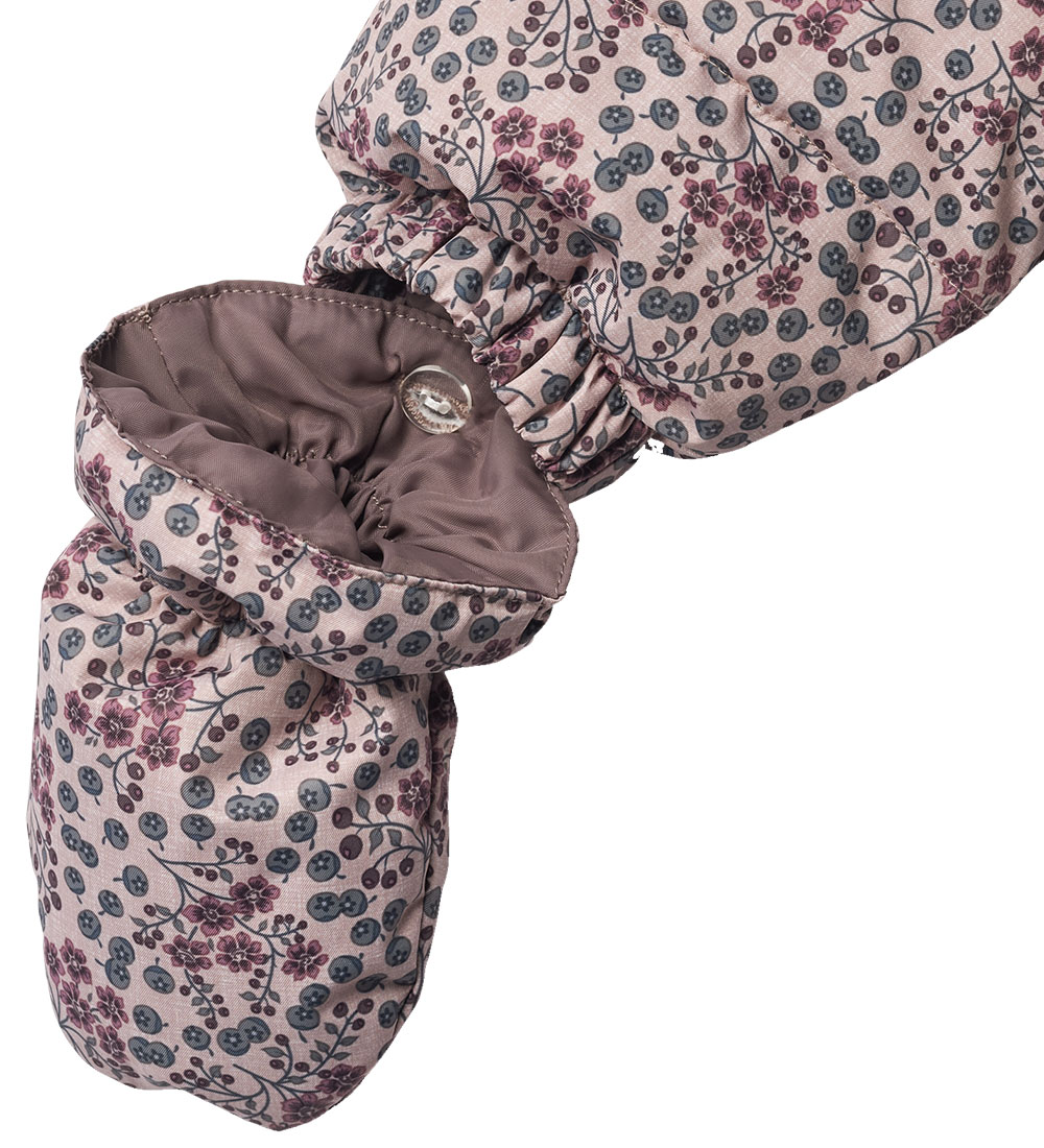 Wheat Snowsuit - Edem - Pale Lilac Berries