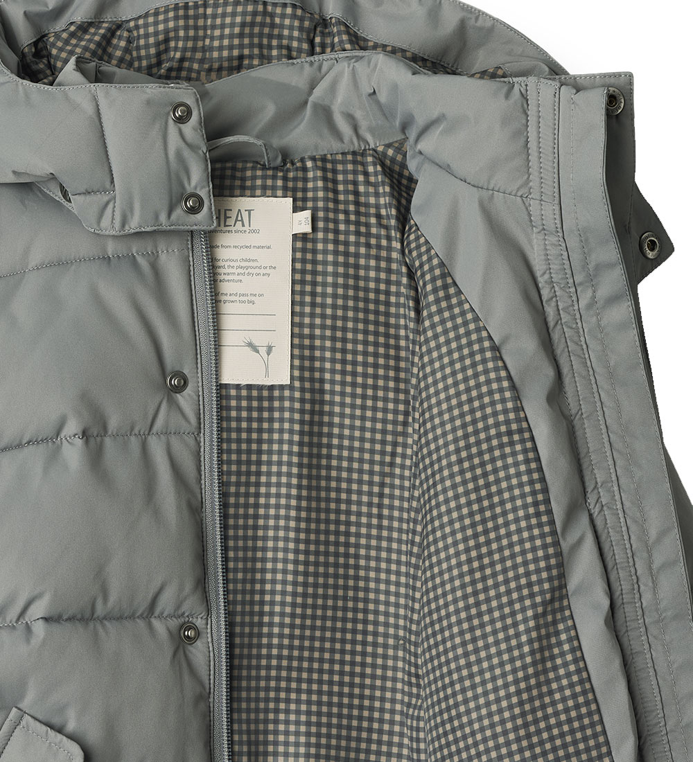 Wheat Padded Jacket - Gael - Autumn Sky