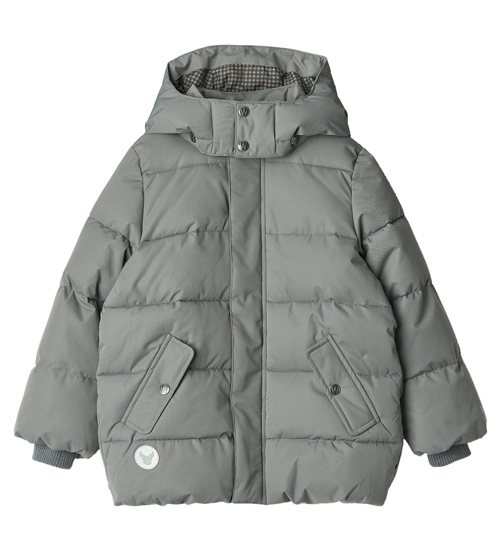 Wheat Padded Jacket - Gael - Autumn Sky
