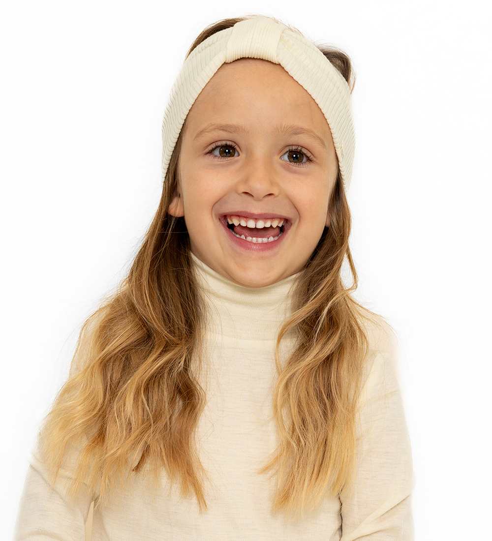 Minimalisma Headband - Wool - Alba - Off White