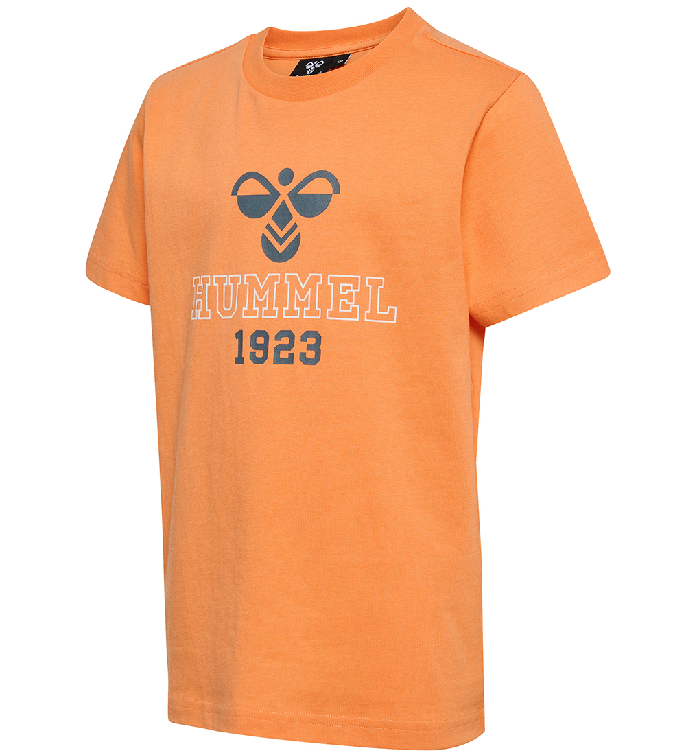 Hummel T-shirt - hmlHansen - Tangerine