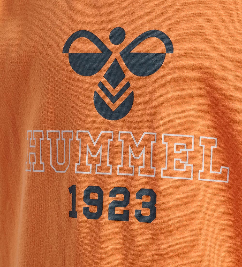 Hummel T-shirt - hmlHansen - Tangerine