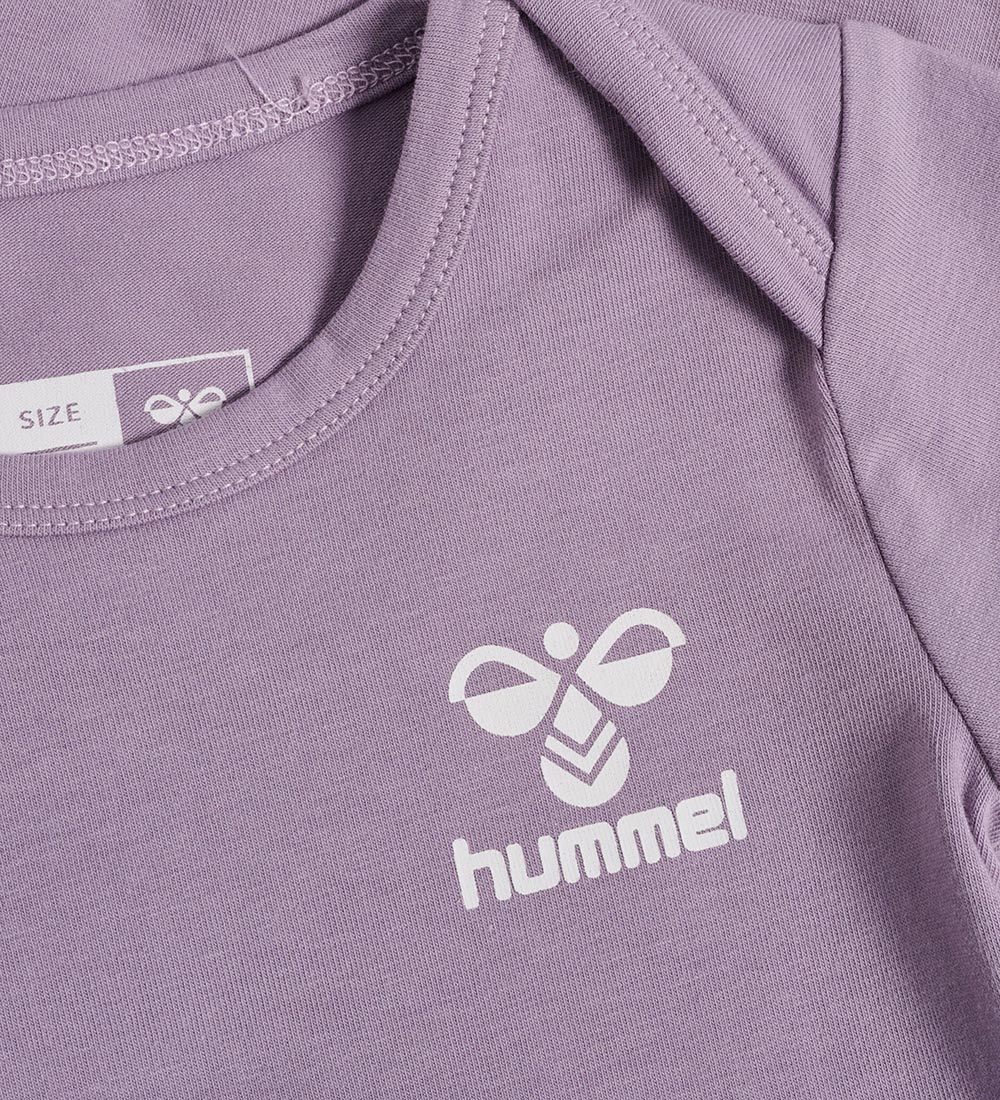 Hummel Bodysuit s/s - hmlKrista - Purple Ash