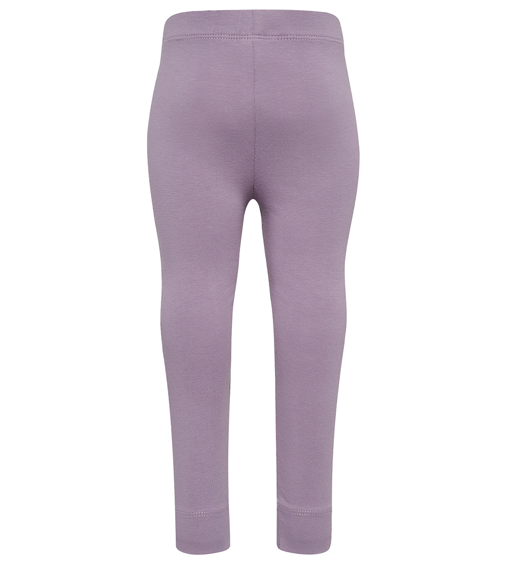 Hummel Leggings - hmlKrista - Purple Ash