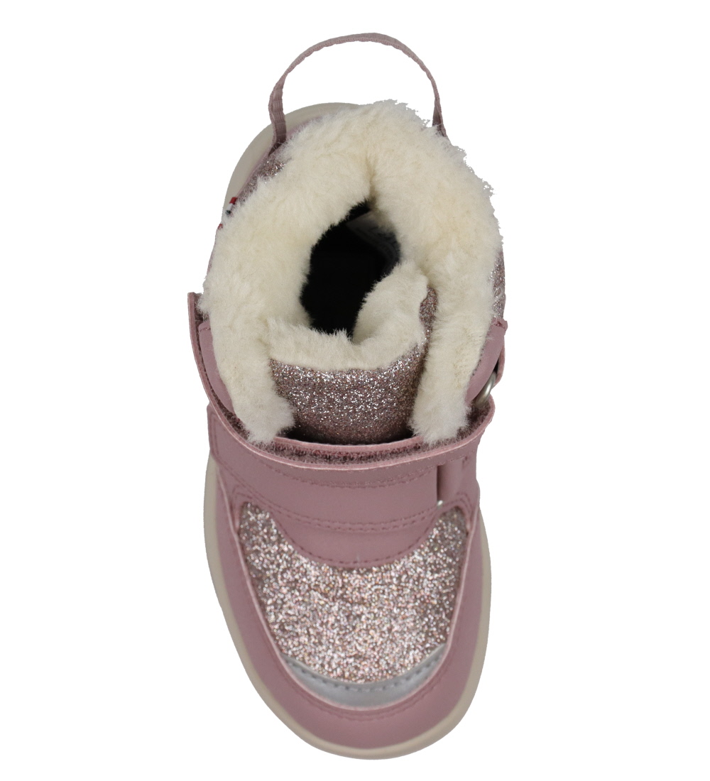 Viking Winterlaarzen - Tex - Spro - Dusty Pink m. Glitter