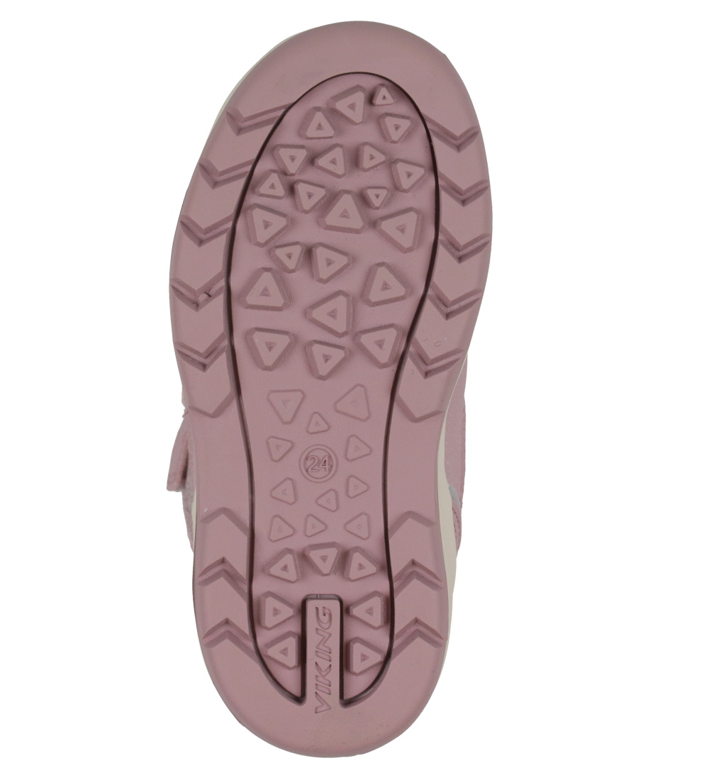 Viking Winterlaarzen - Tex - Spro - Dusty Pink m. Glitter