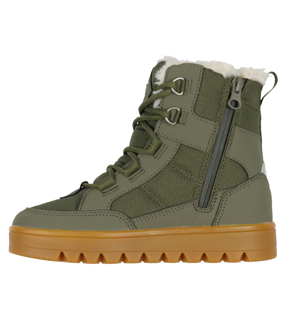 Viking Talvikengät - Tex - Fleek - mänty/Olive