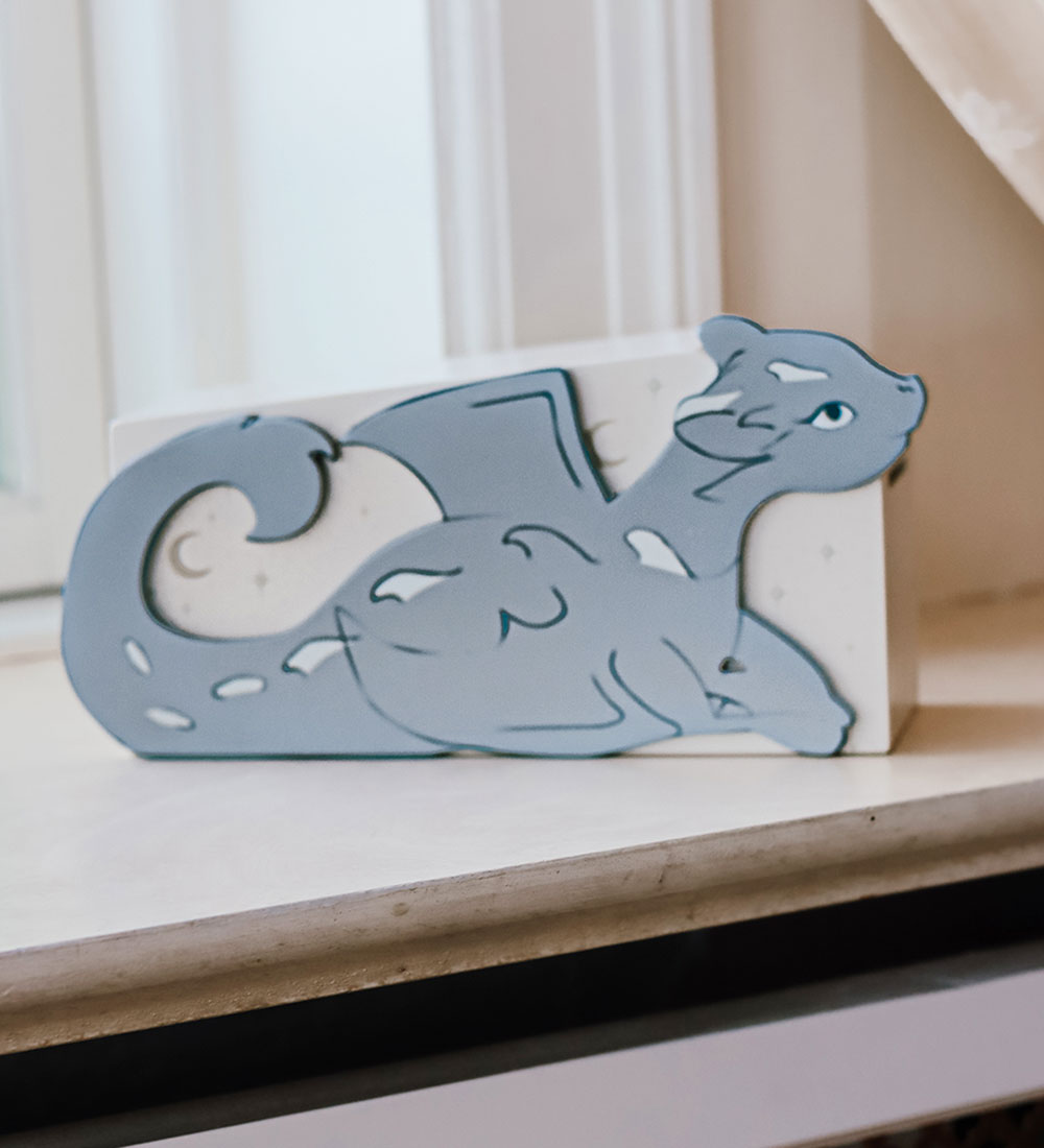 That's Mine Shape Sorter - Lina - Luna Dragons