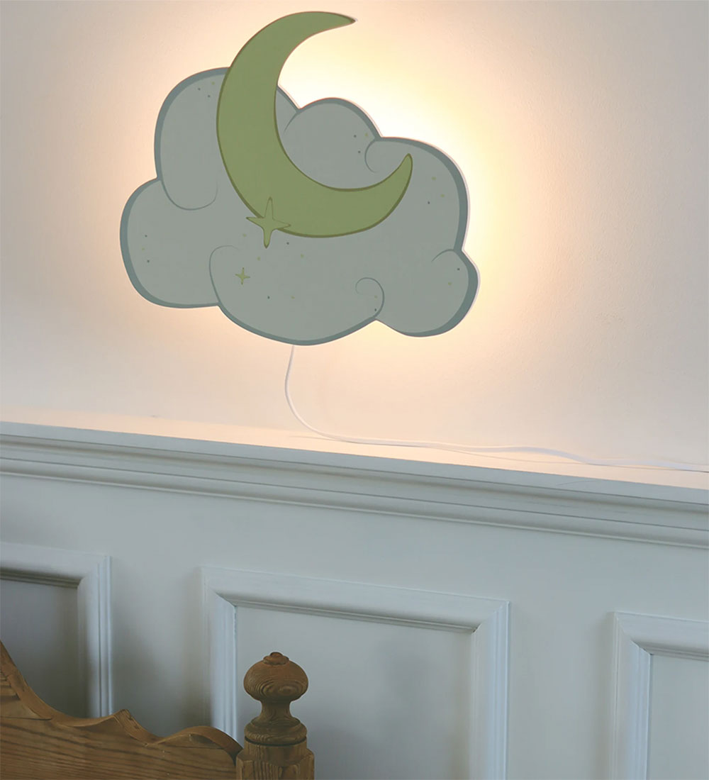 That's Mine Wandlamp - Willi - Maan Eend Cloud