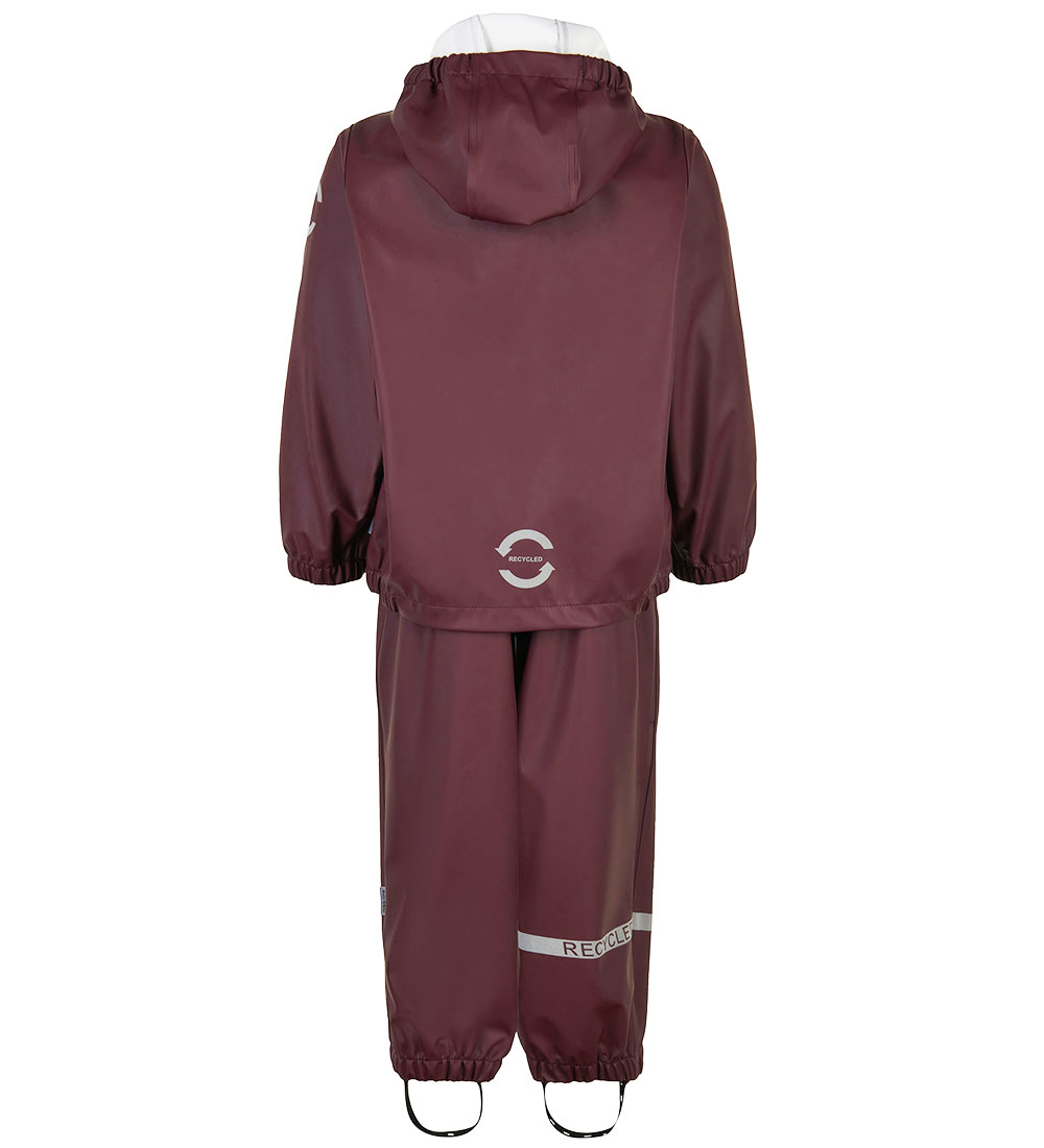 Mikk-Line Rainwear - PU - Recycled - Huckleberry