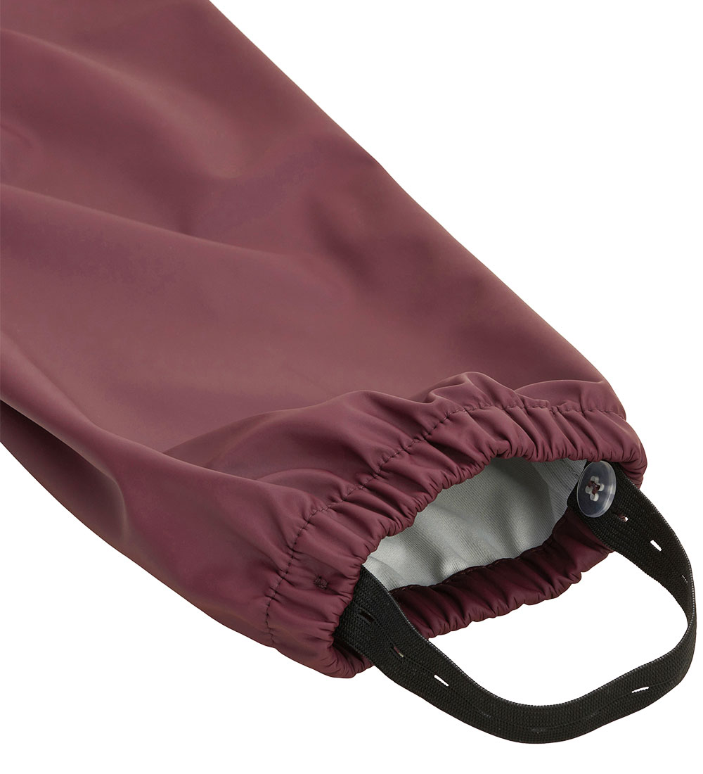Mikk-Line Rainwear - PU - Recycled - Huckleberry