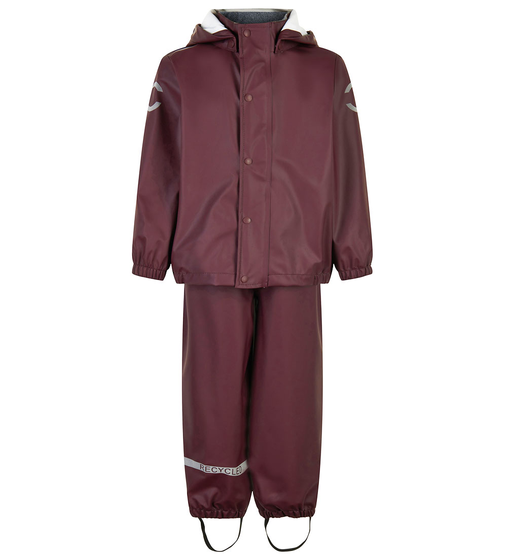 Mikk-Line Rainwear - PU - Recycled - Huckleberry
