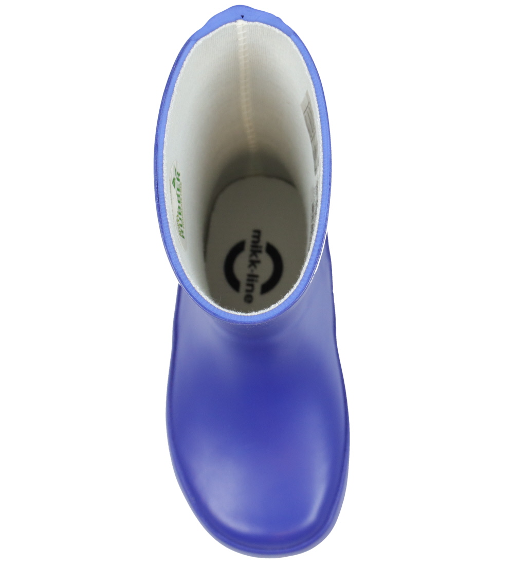 Mikk-Line Rubber Boots - Wellies - Solid - Mazarine Blue