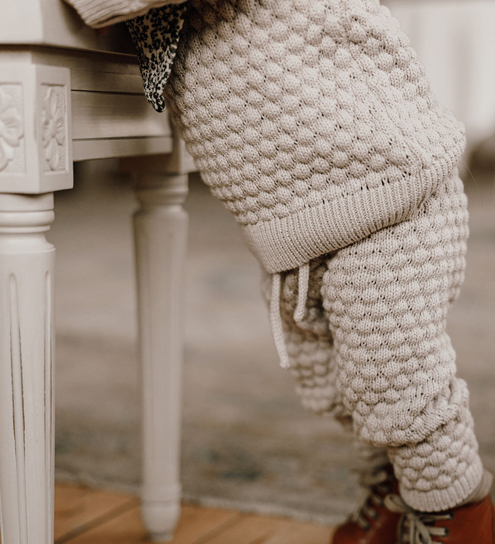 That's Mine Trousers - Knitted - Bowie - Peyote