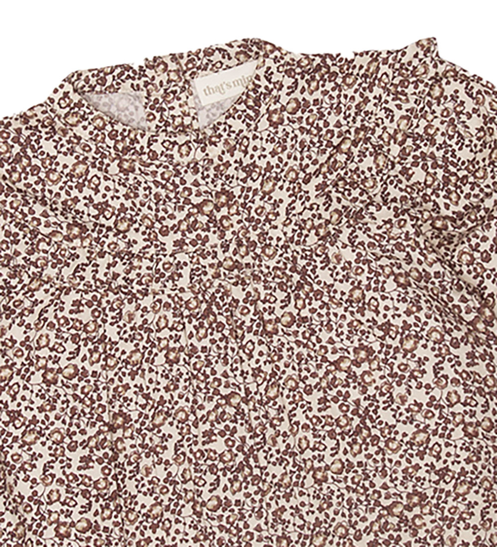 That's Mine Shirt blouse - Santu - Flores Red