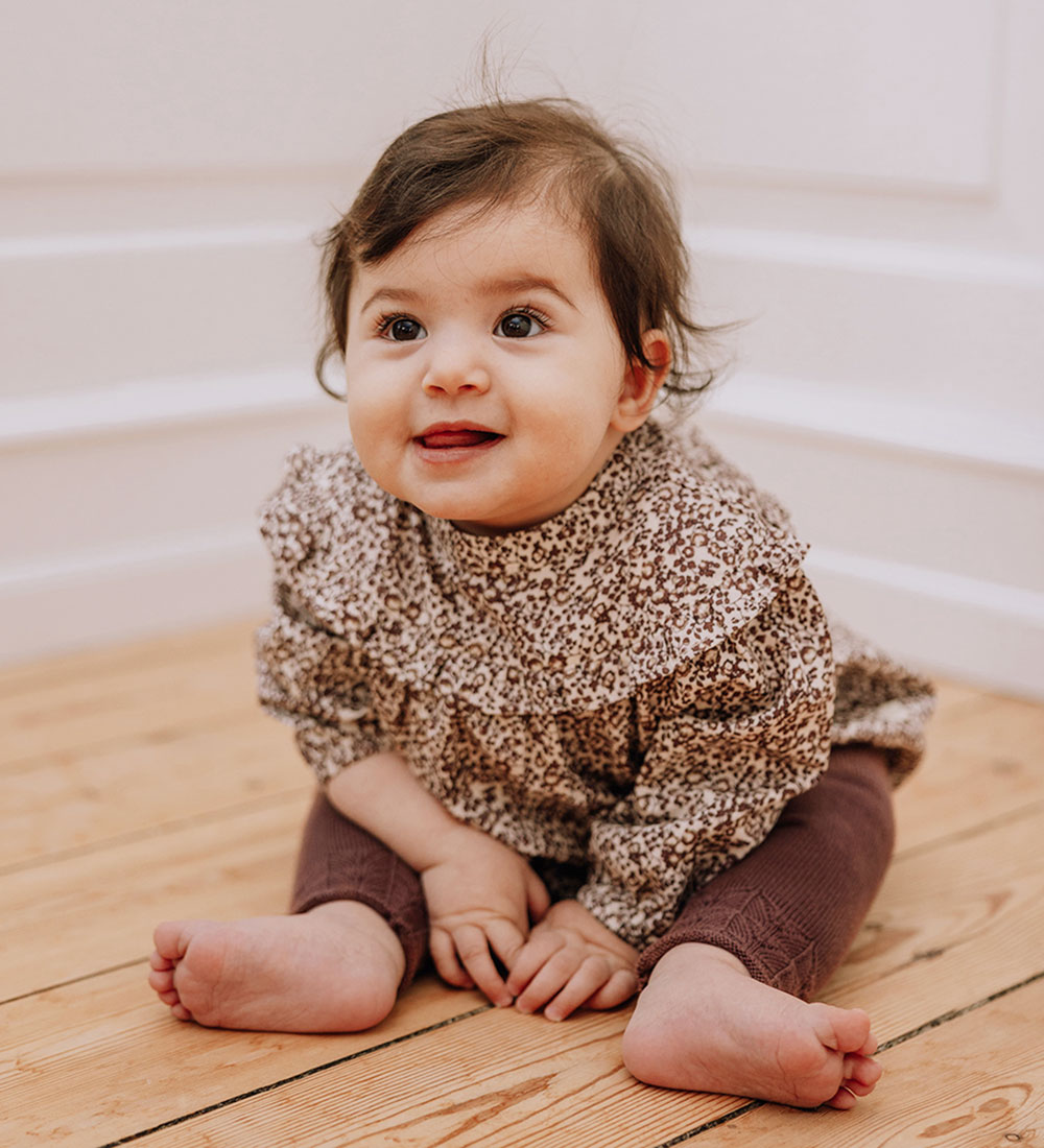 That's Mine Shirt blouse - Santu - Flores Red