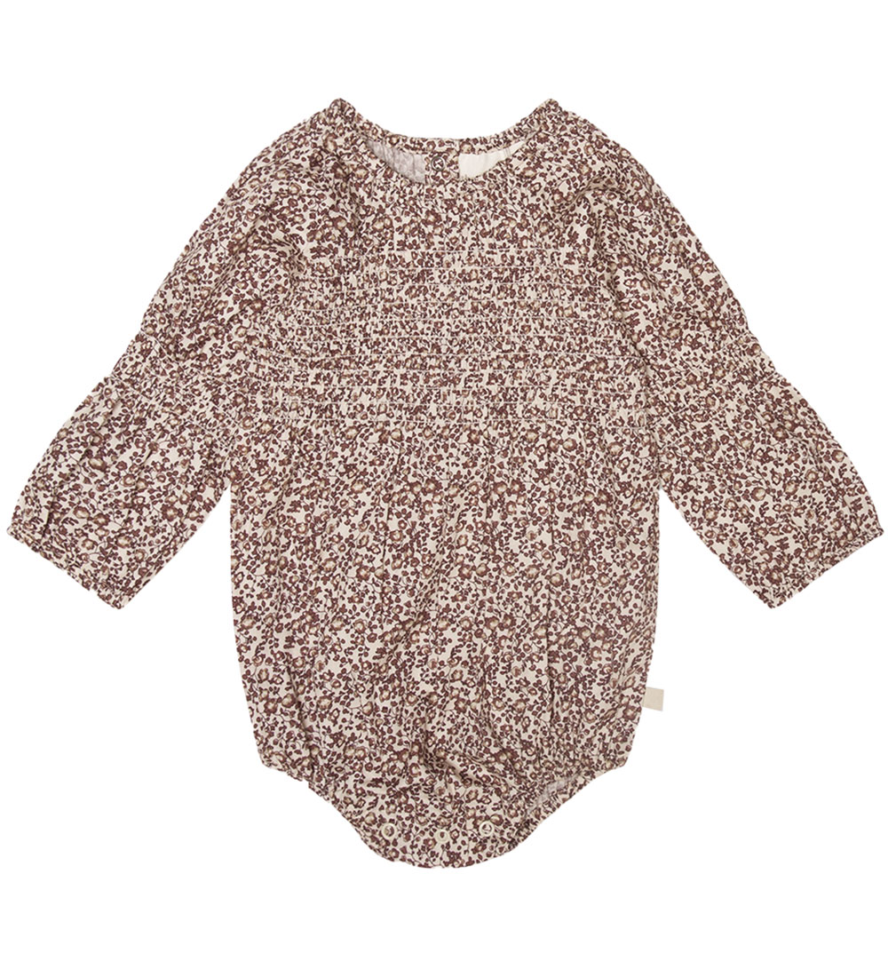 That's Mine Bodysuit l/s - Swallow - Flores Ed