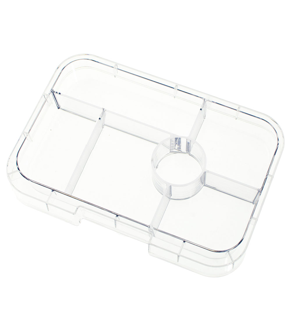 Yumbox Insatsfack m. 6 fack - Original - Genomskinlig