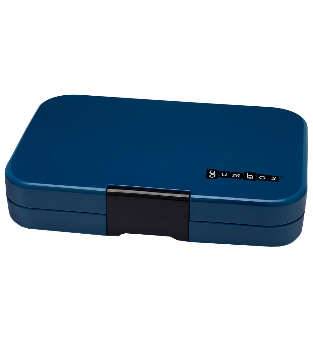 Yumbox Lunchbox w. 4 Rooms - Bento Tapas - Monte Carlo Blue/Race