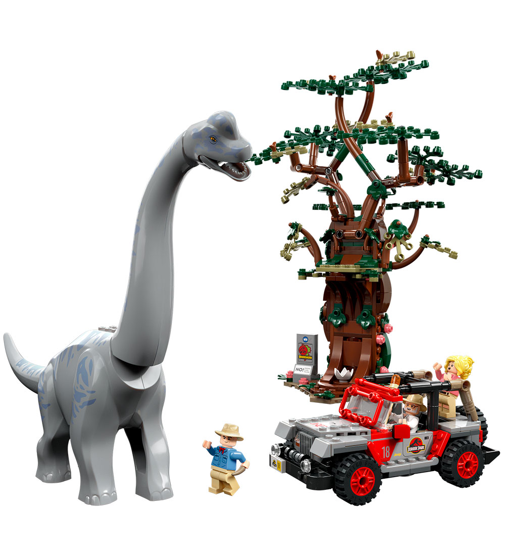 LEGO® Jurassic World - Brachiosaurus löydetään 76960 - 512 Osaa