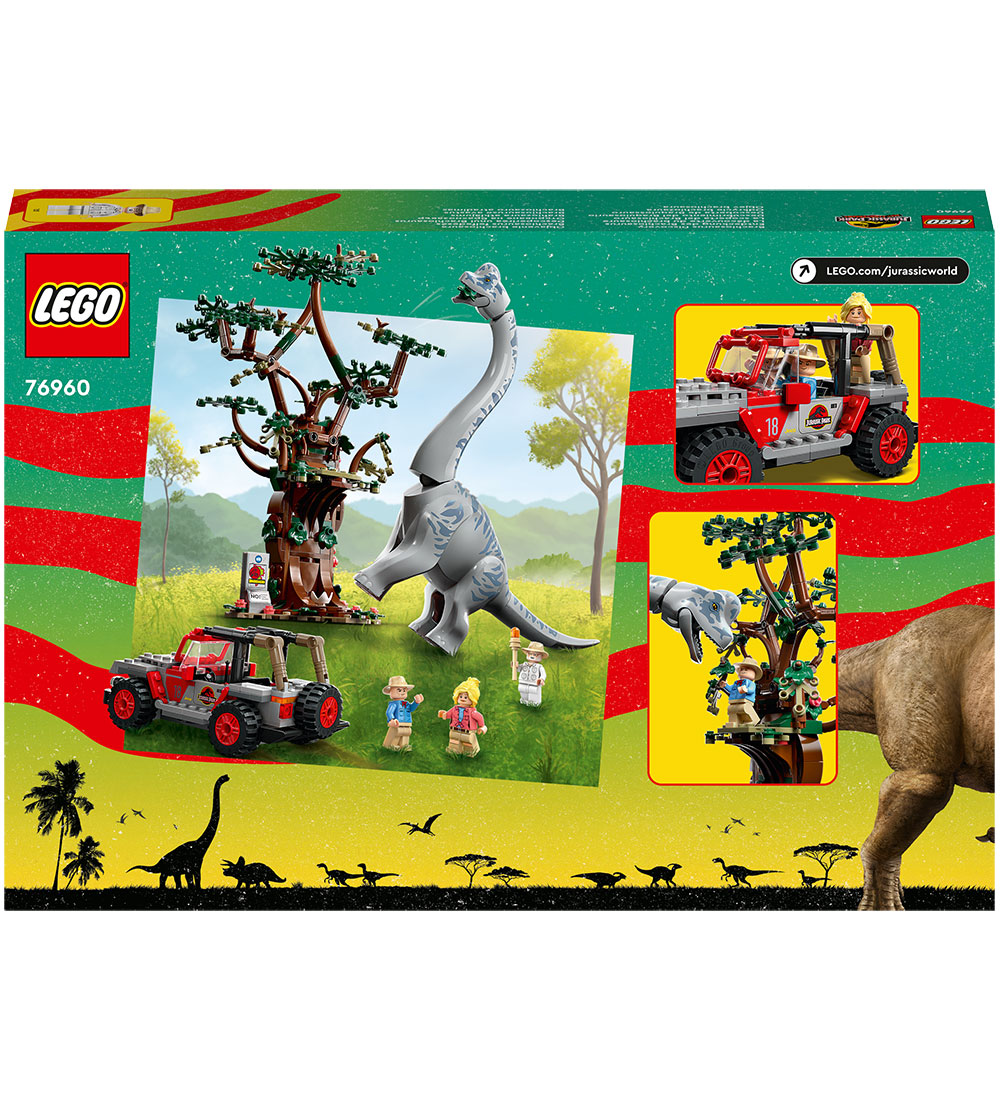 LEGO® Jurassic World - Brachiosaurus löydetään 76960 - 512 Osaa