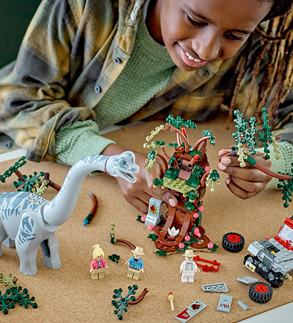 LEGO® Jurassic World - Brachiosaurus löydetään 76960 - 512 Osaa