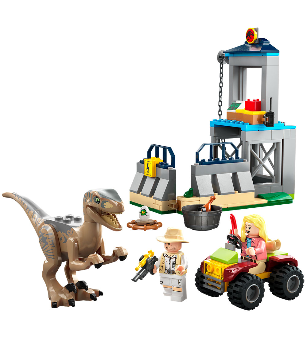 LEGO® Jurassic World - Velociraptor Escape 76957 - 137 Parts