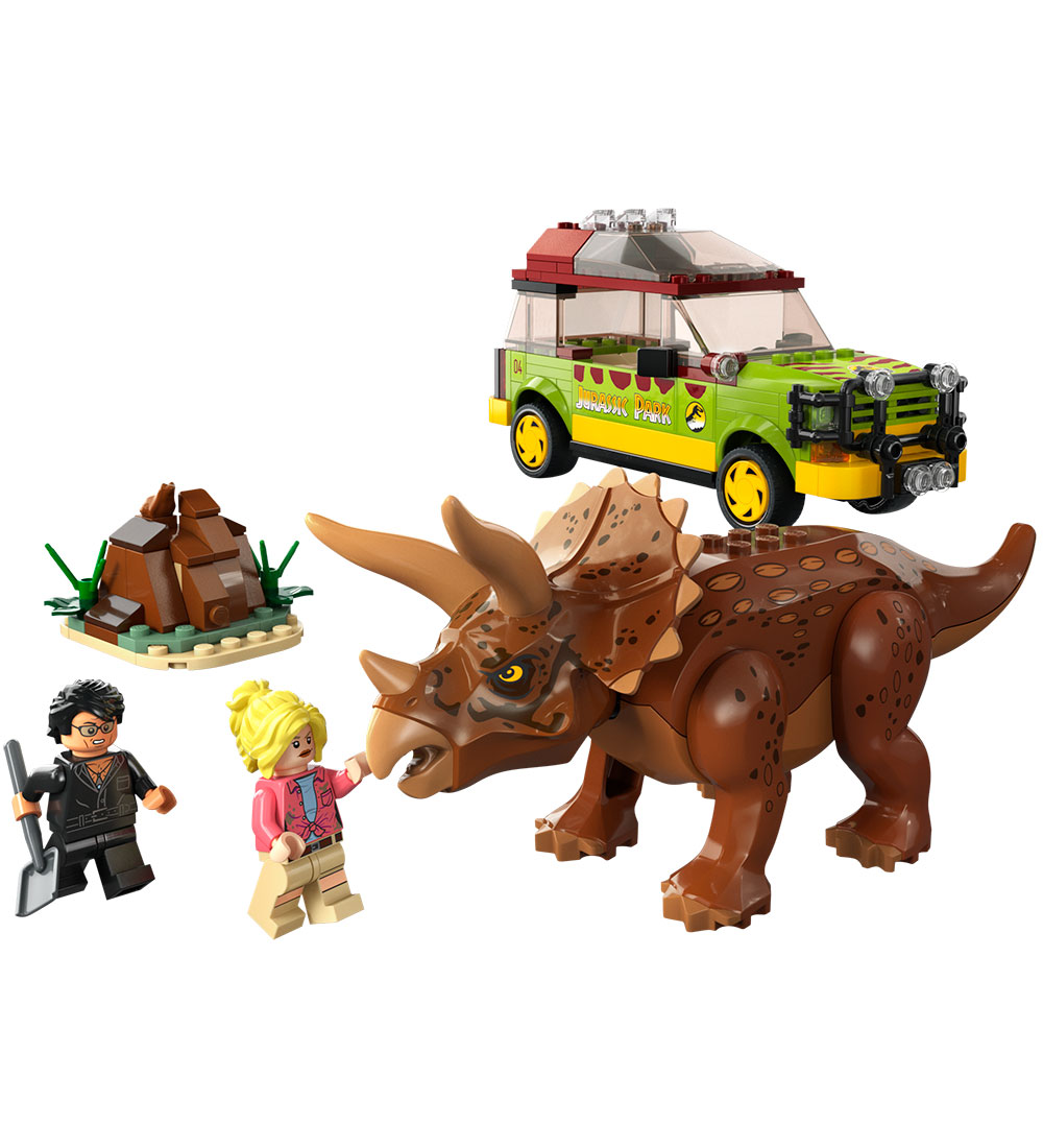 LEGO® Jurassic World - Triceratops Research 76959 - 281 Parts