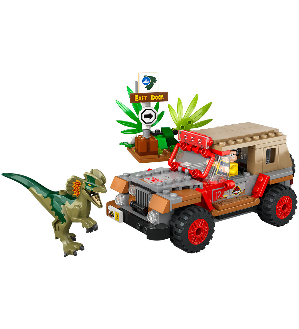 LEGO® Jurassic World - Dilophosaurus Ambush 76958 - 211 Parts