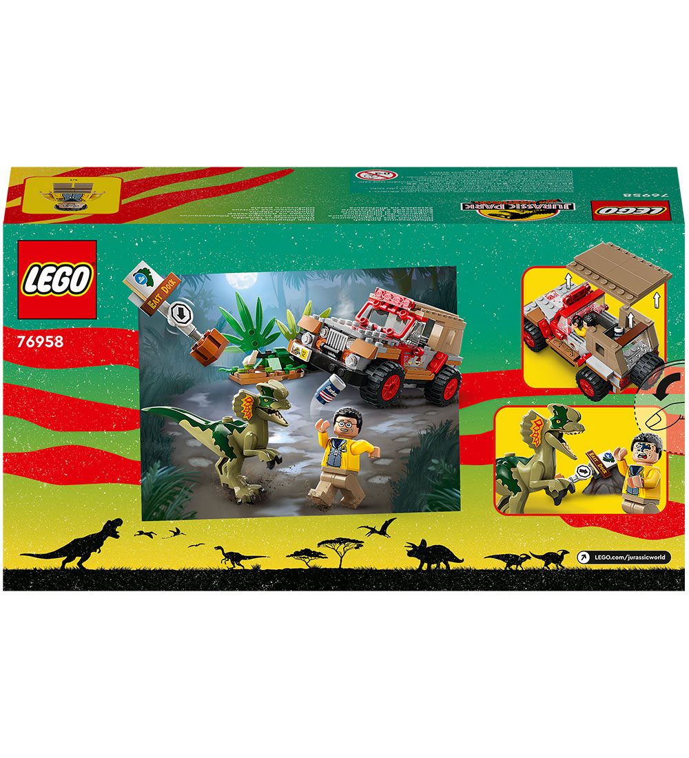 LEGO® Jurassic World - Dilophosaurus Ambush 76958 - 211 Parts