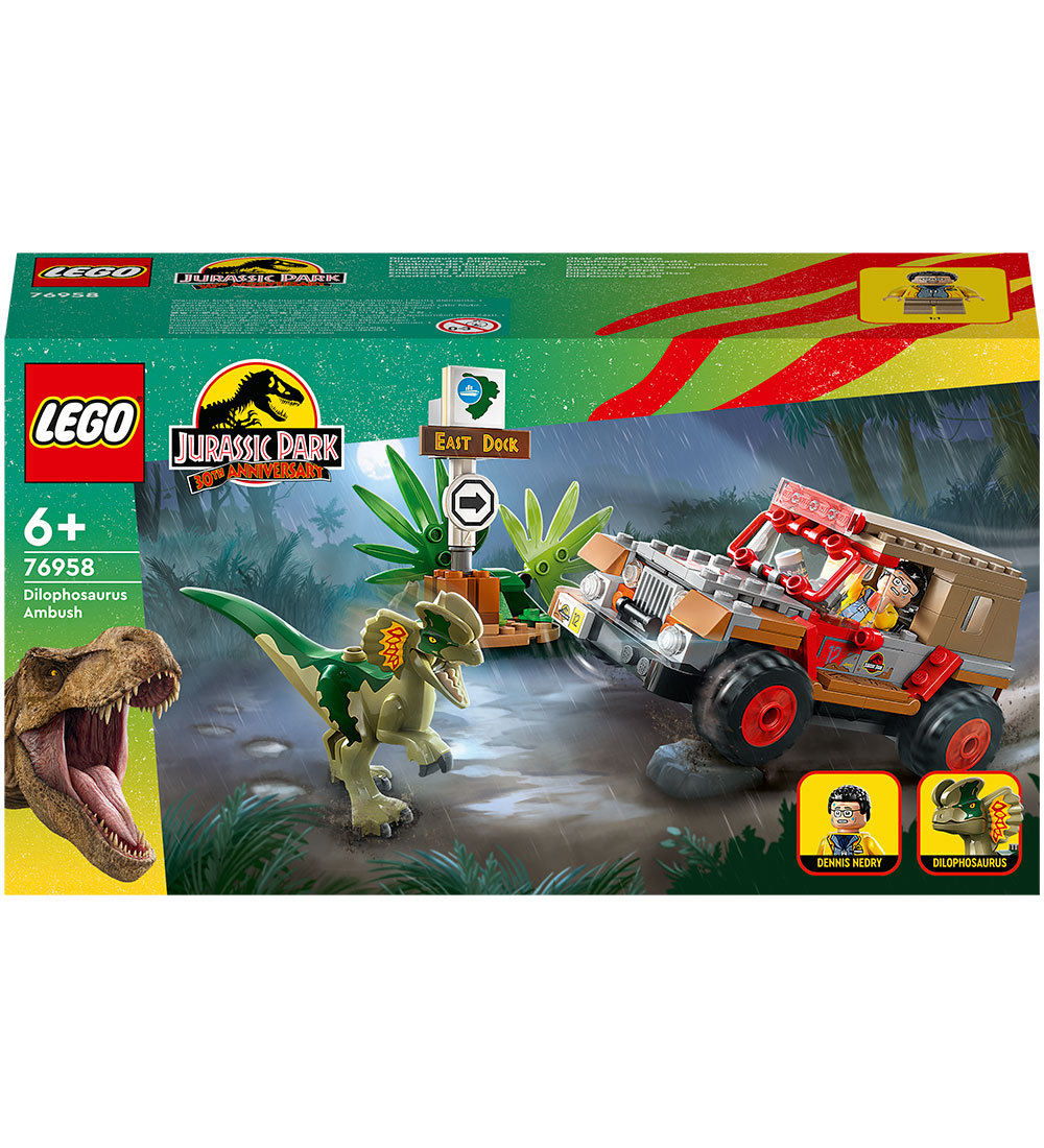 LEGO® Jurassic World - Dilophosaurus Ambush 76958 - 211 Parts