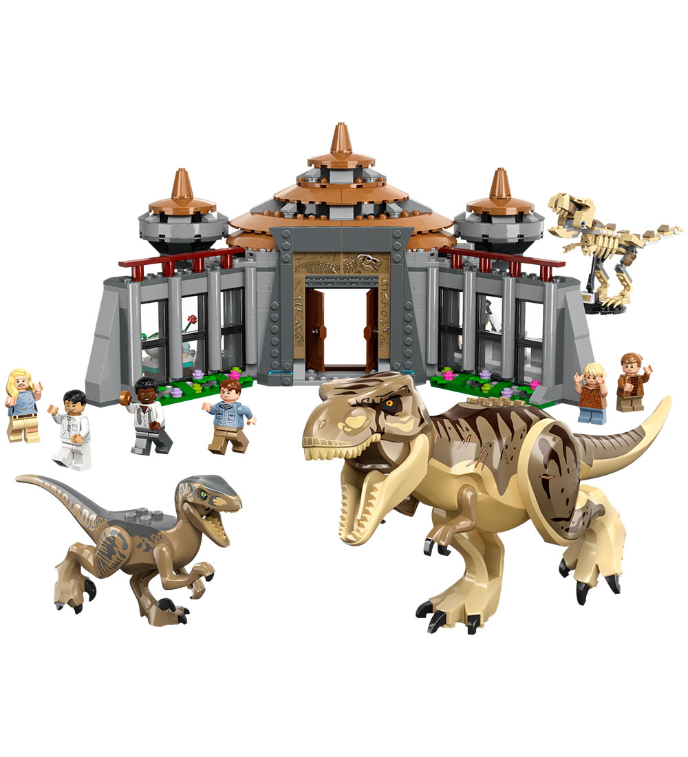 LEGO® Jurassic World - Vierailijakeskus: T-rexin... 76961