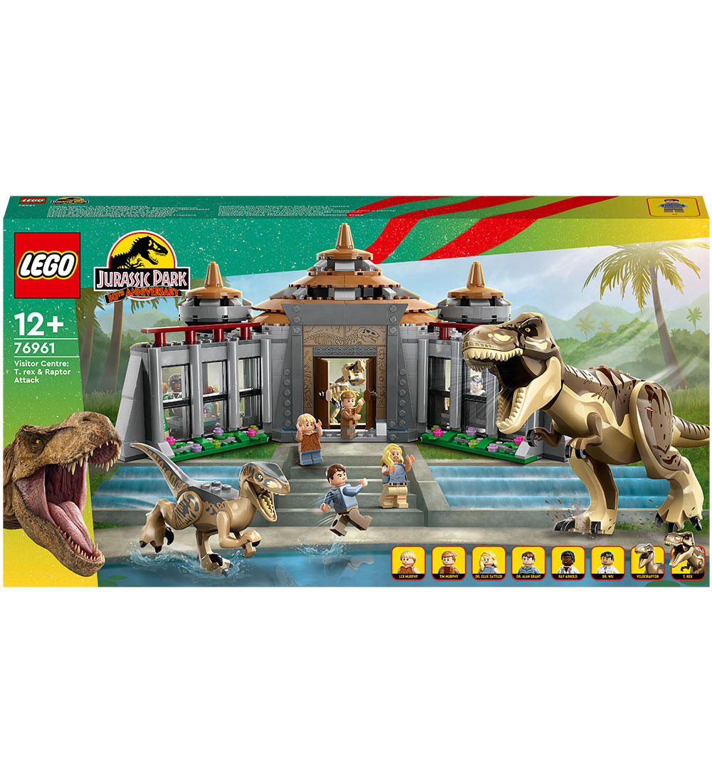 LEGO® Jurassic World - Vierailijakeskus: T-rexin... 76961