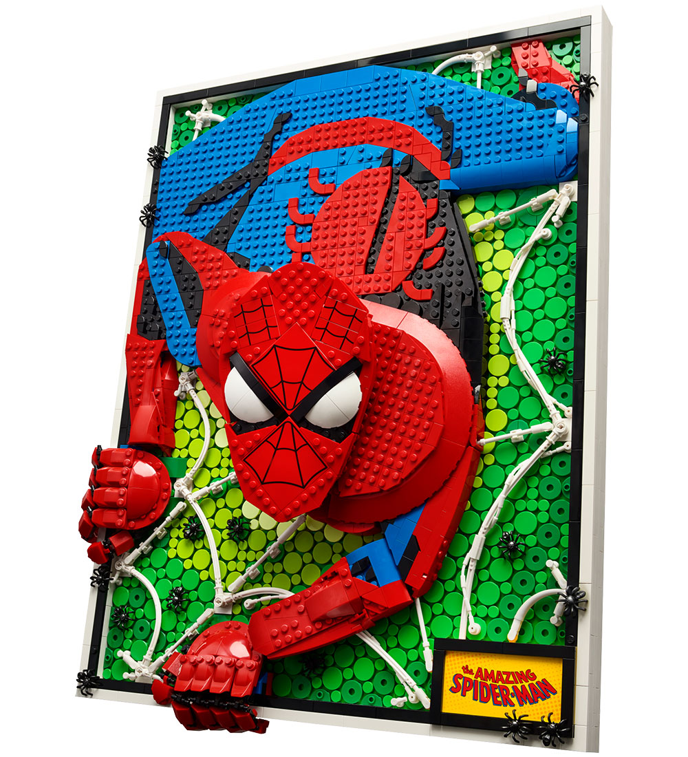 LEGO® Art - The Amazing Spider-Man 31209 - 2099 Parts