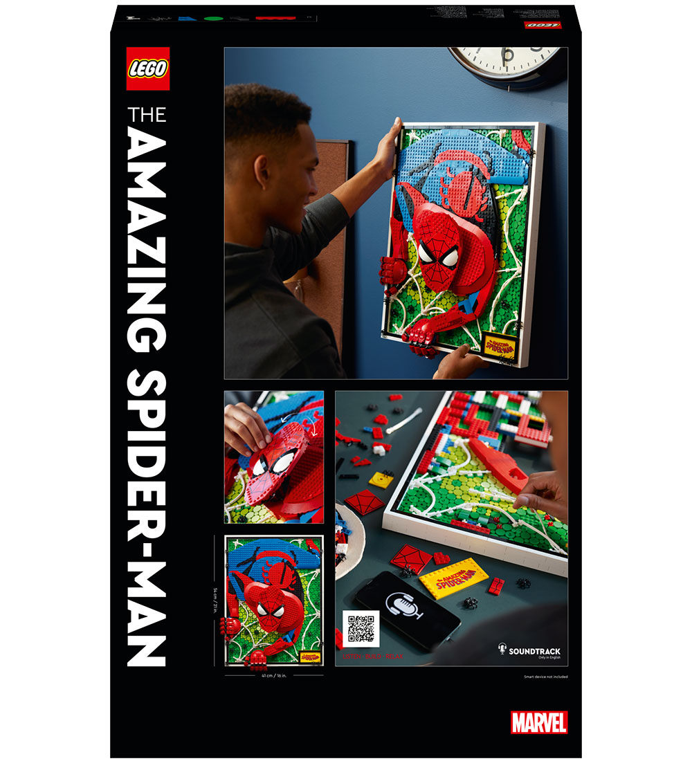 LEGO® Art - The Amazing Spider-Man 31209 - 2099 Parts