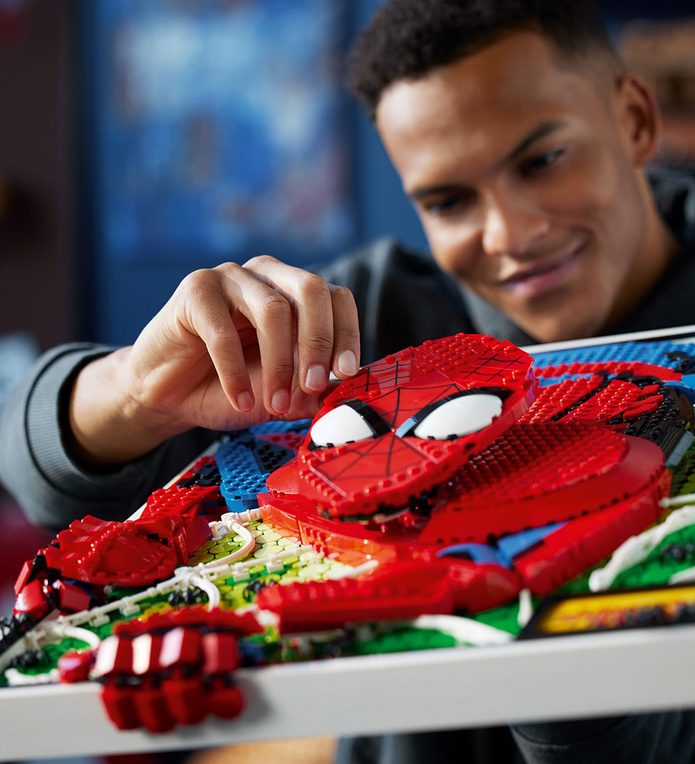 LEGO® Art - The Amazing Spider-Man 31209 - 2099 Parts