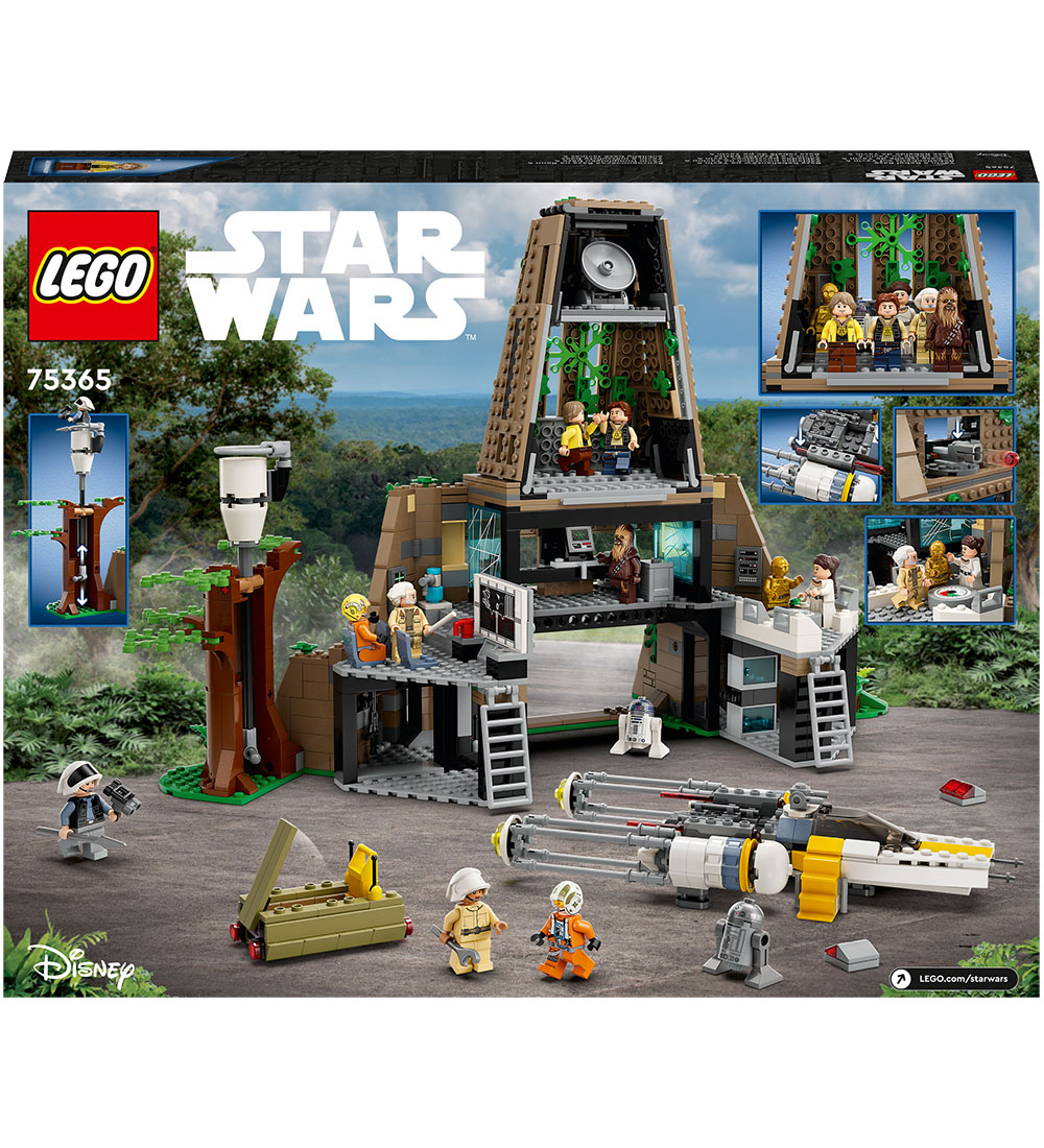 LEGO® Star Wars - Yavin 4 Rebel Base 75365 - 1066 Parts