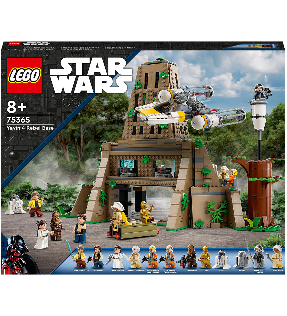 LEGO® Star Wars - Yavin 4 Rebel Base 75365 - 1066 Parts
