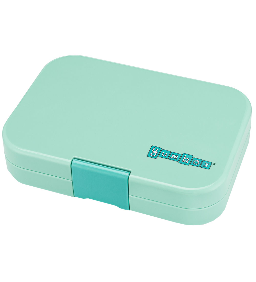 Yumbox Nestisbox M. 6 herbergi - Bento Original - Serene Aqua -