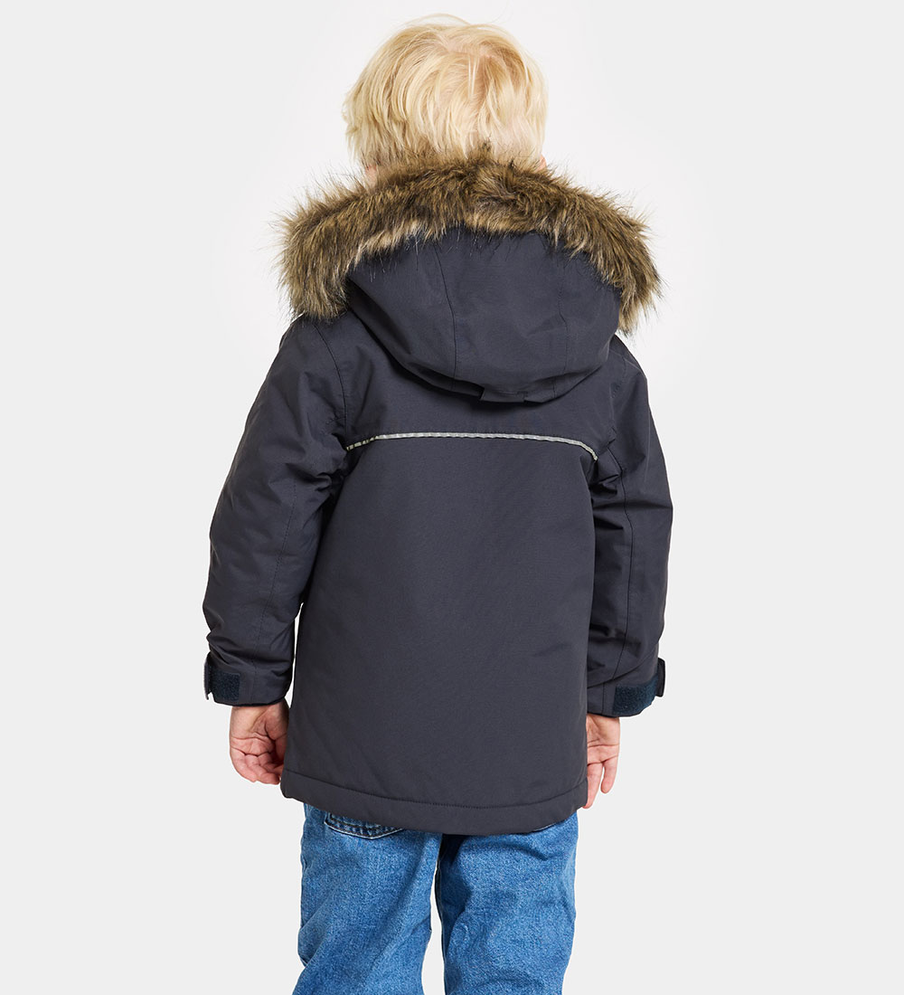 Didriksons Winter Coat - Cure - Navy