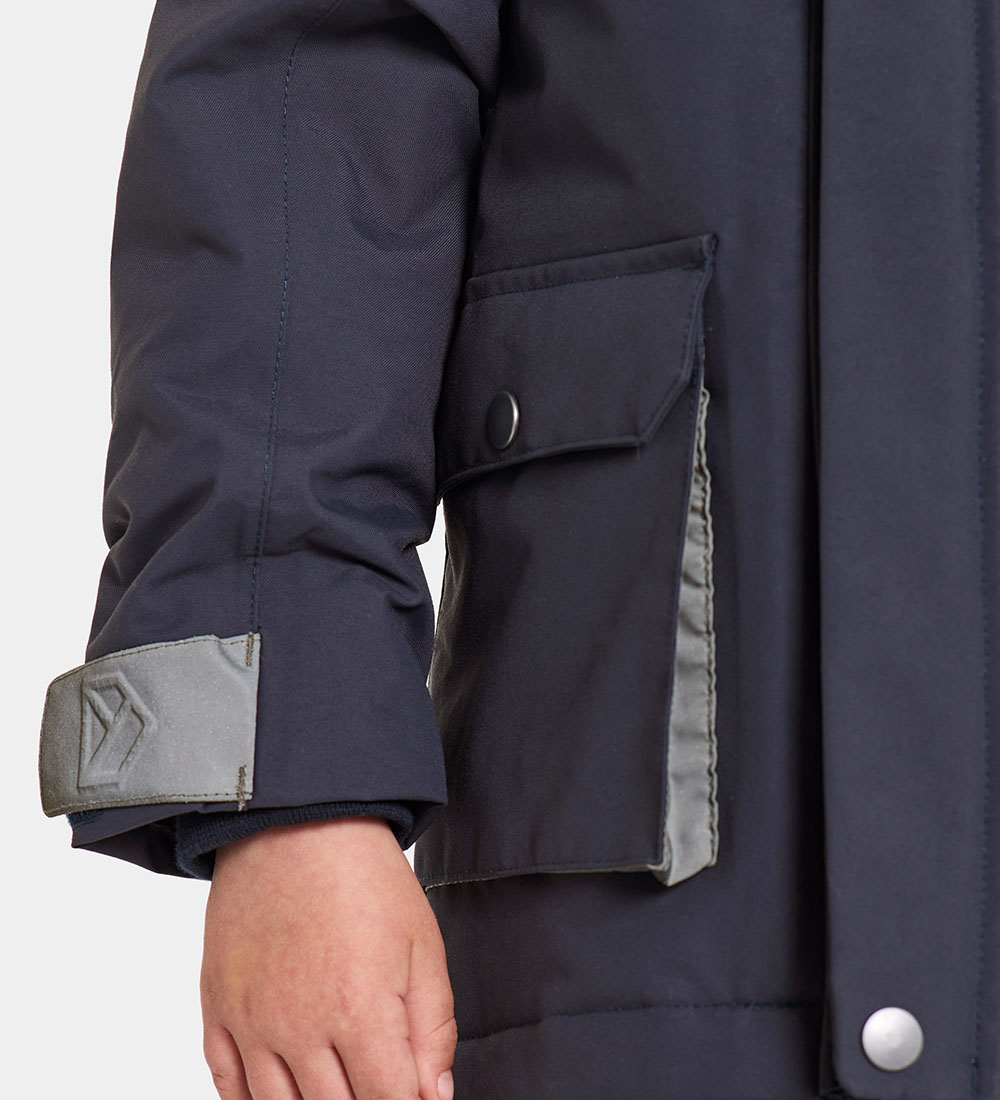 Didriksons Winter Coat - Cure - Navy