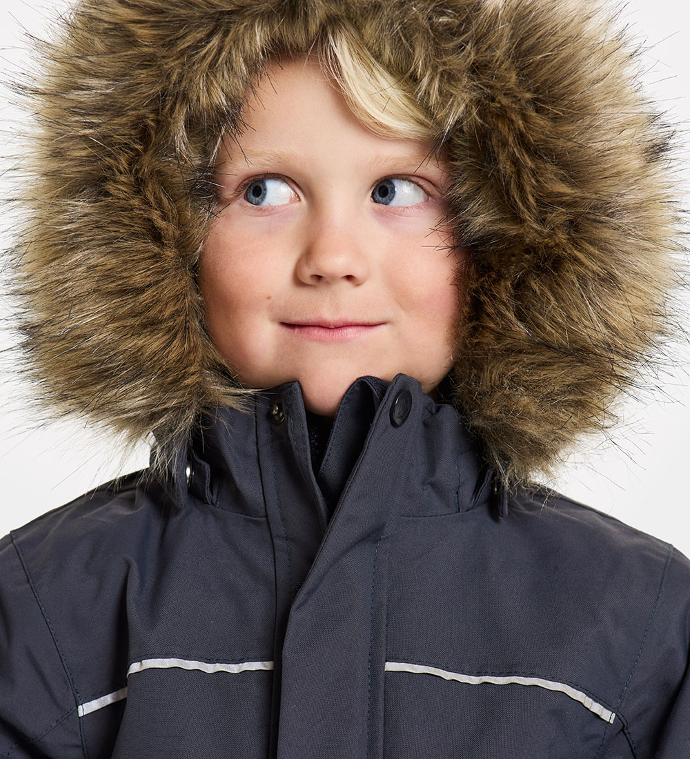 Didriksons Winter Coat - Cure - Navy